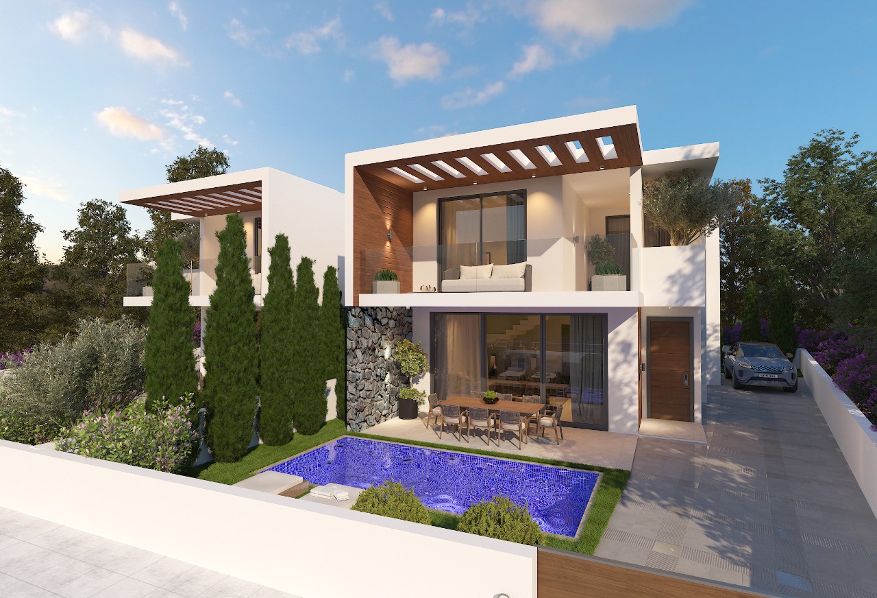 4 Bedroom Villa For Sale in Geroskipou