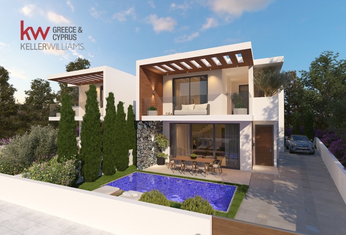 4 Bedroom Villa For Sale in Geroskipou