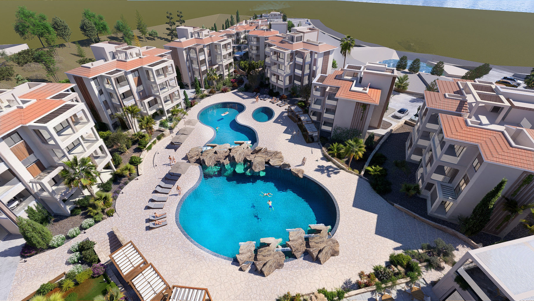 1 Bedroom Apartment For Sale in Chloraka, Paphos
