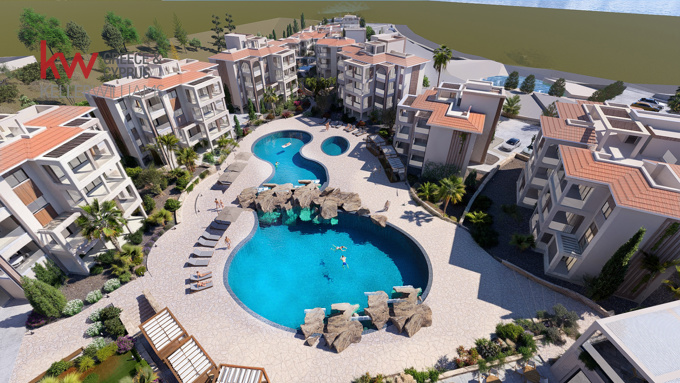 1 Bedroom Apartment For Sale in Chloraka, Paphos