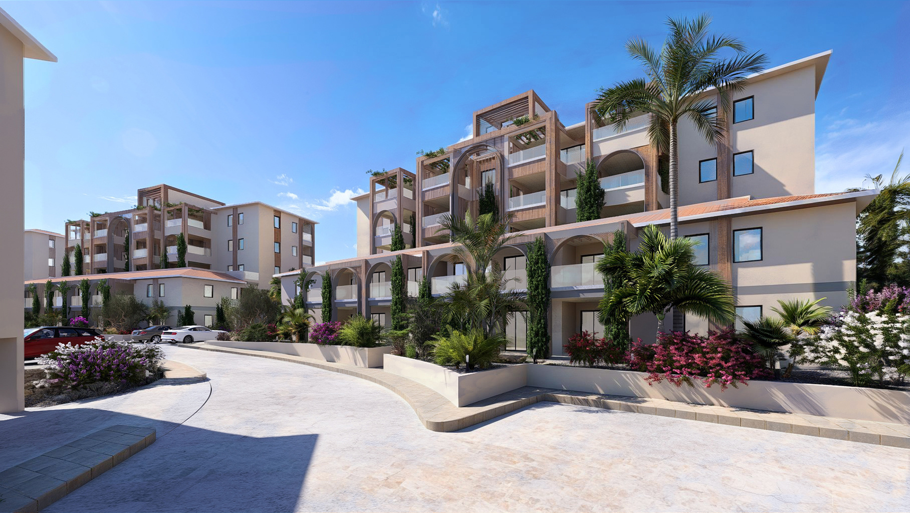 2 Bedroom Duplex For Sale in Chloraka