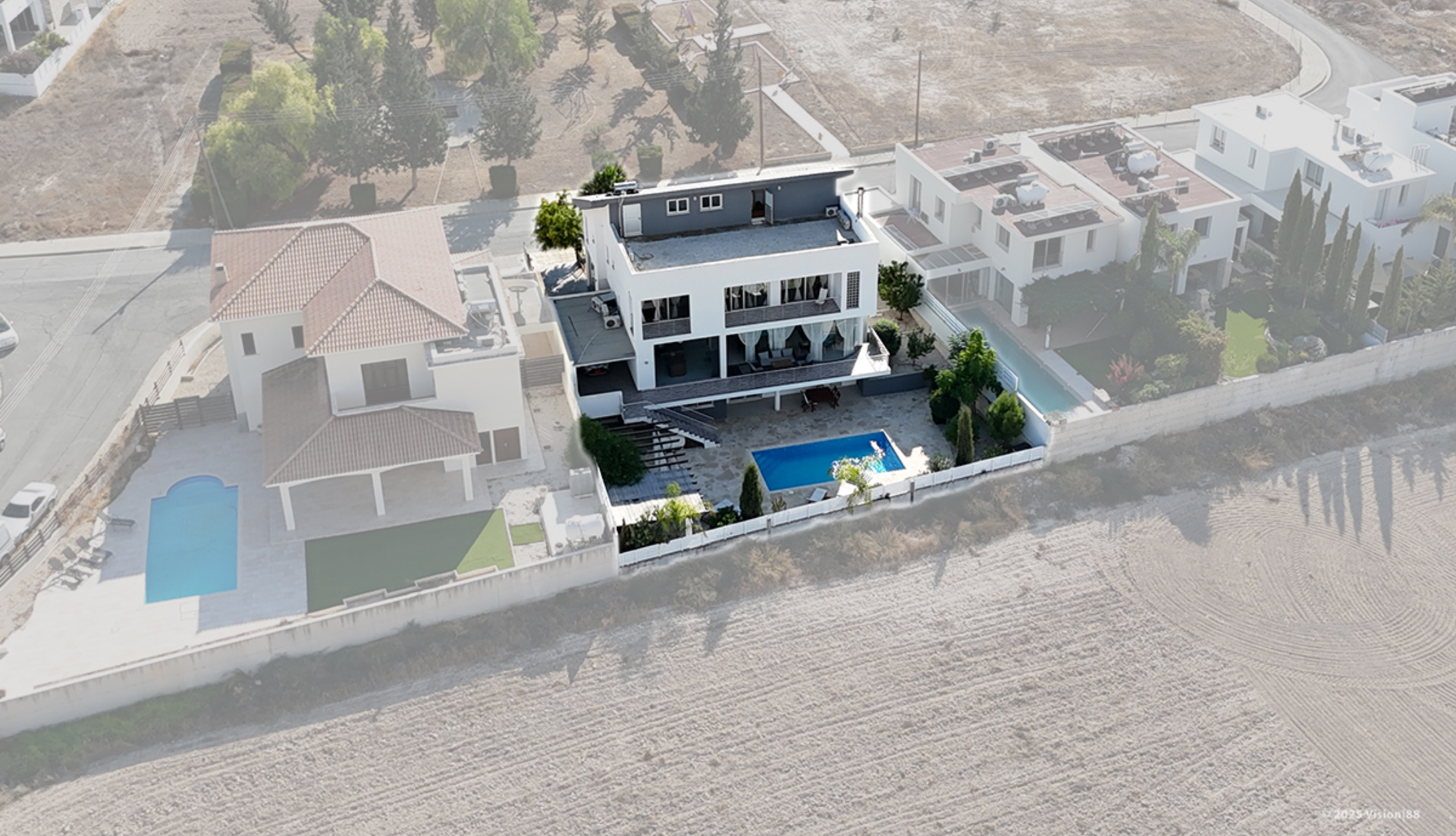 For sale, Aradipou, Villa 535 sqr.m.