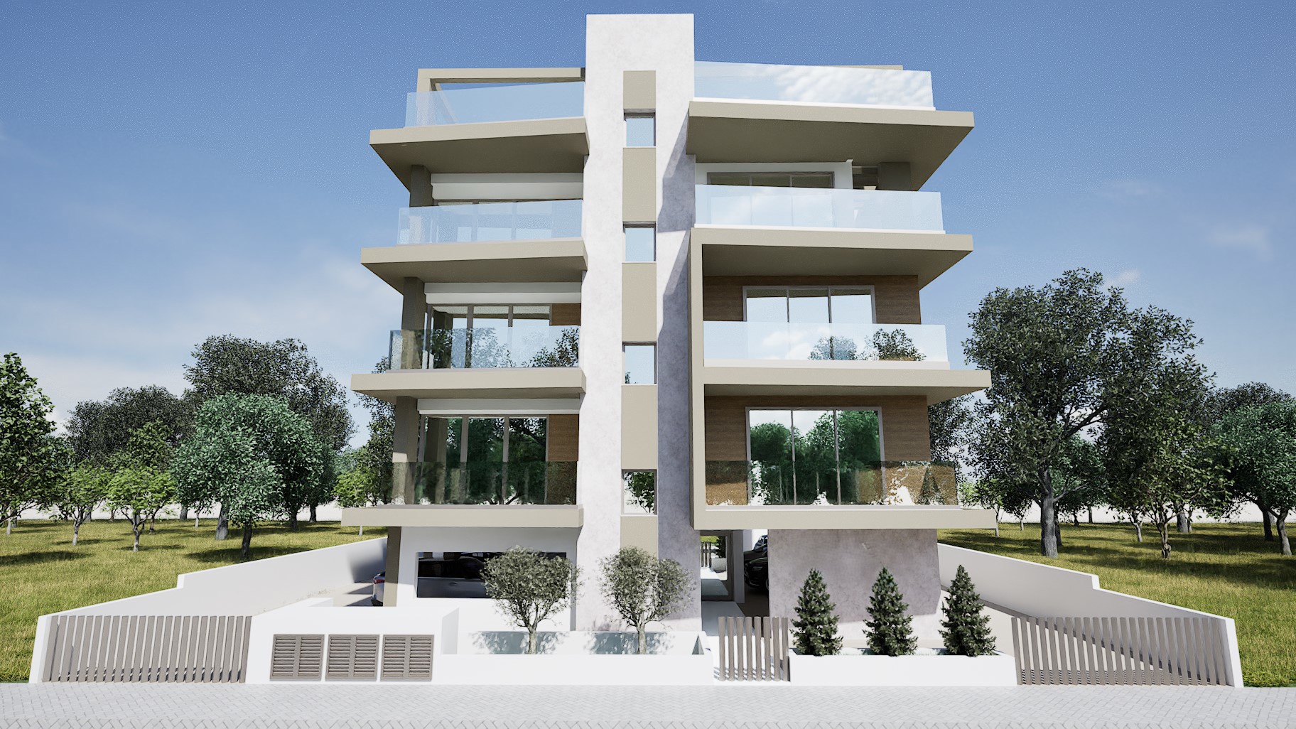 For sale, Ypsonas, Apartment 50 sqr.m.