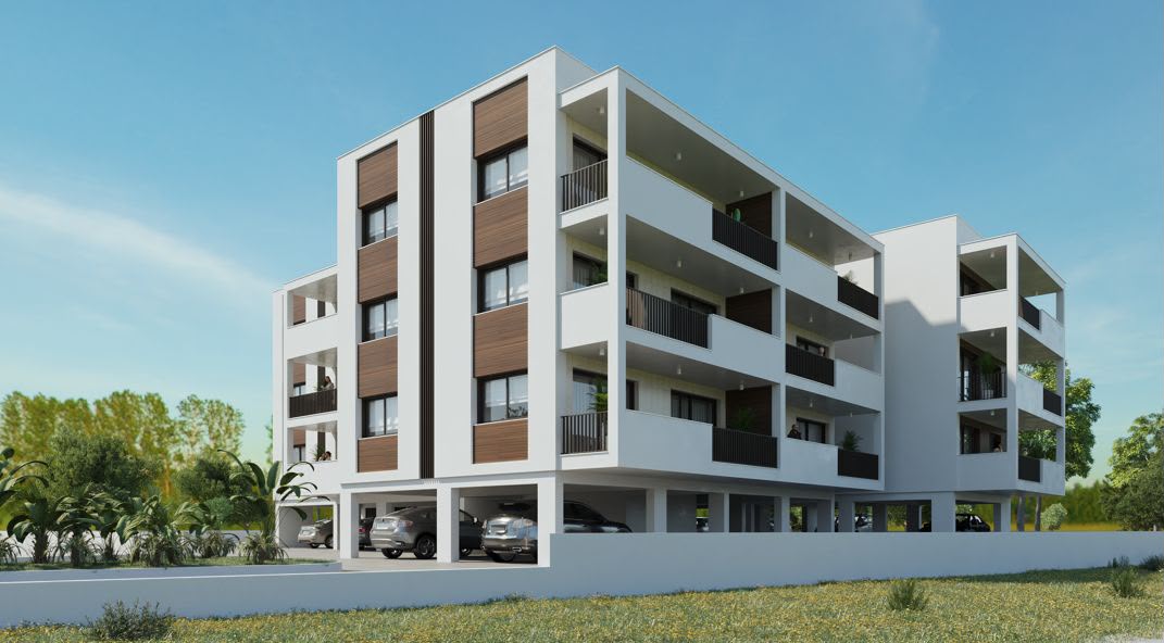 Two Bedroom Apartment in Aradipou, 90 sqr.m.
