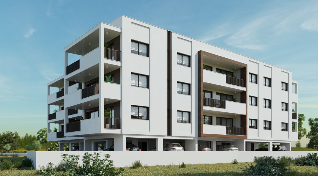 Two Bedroom Apartment in Aradipou, 90 sqr.m.