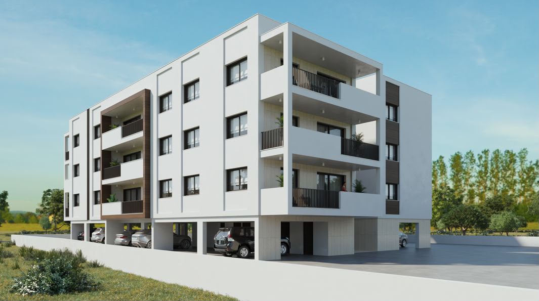 Two Bedroom Apartment in Aradipou, 90 sqr.m.