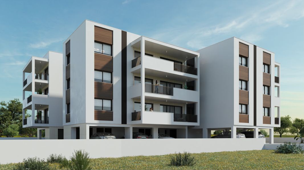 Two Bedroom Apartment in Aradipou, 90 sqr.m.