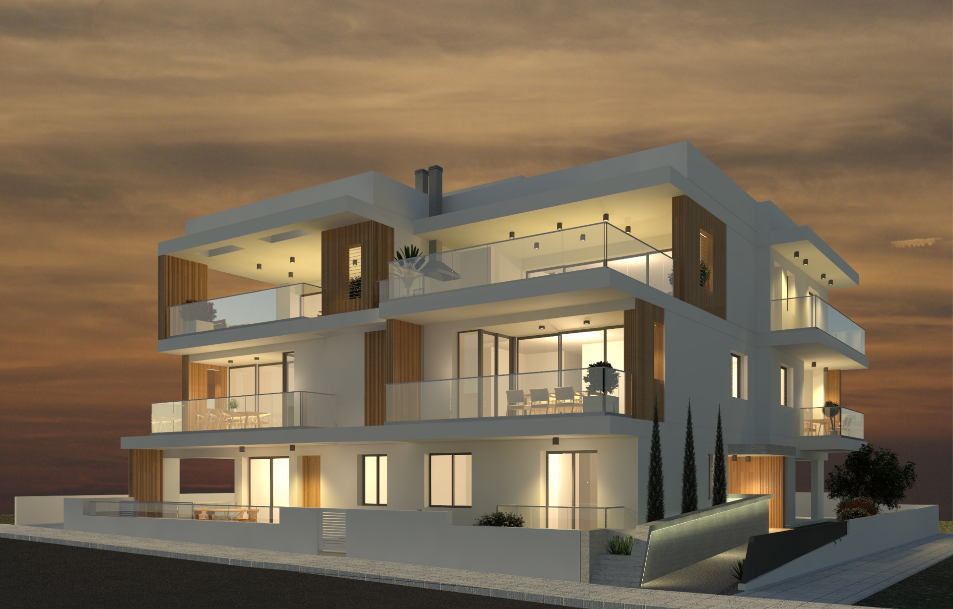 For sale, Dromolaksia, Apartment 84 sqr.m.