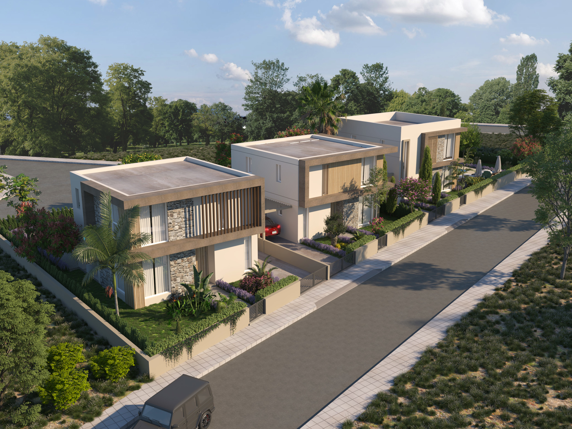 For sale, Avgorou, Villa 130 sqr.m.
