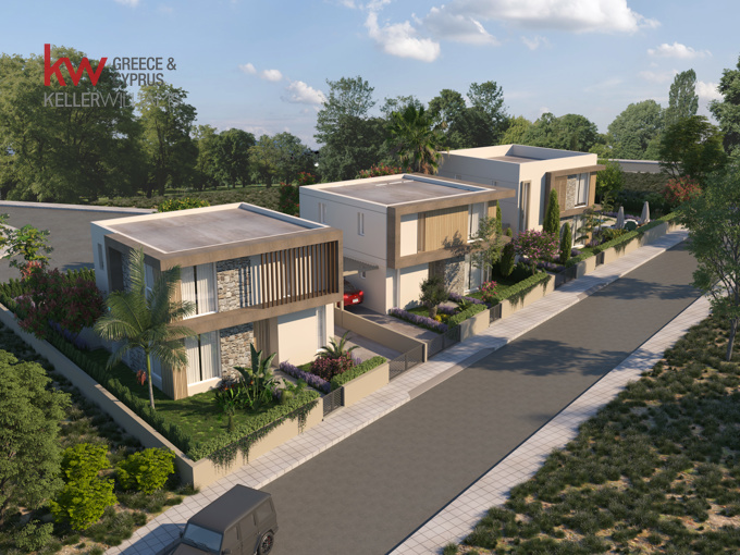 For sale, Avgorou, Villa 130 sqr.m.
