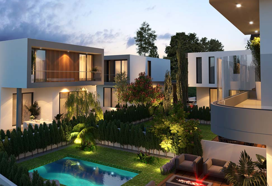 Exclusive Modern Villa with Private Pool & Roof Garden in Livadia