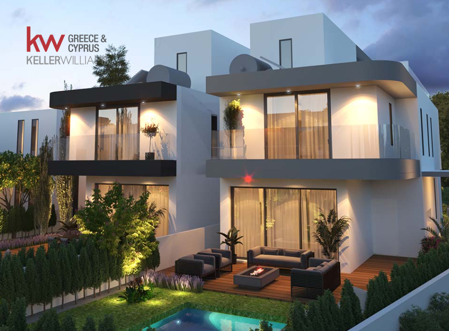 Exclusive Modern Villa with Private Pool & Roof Garden in Livadia