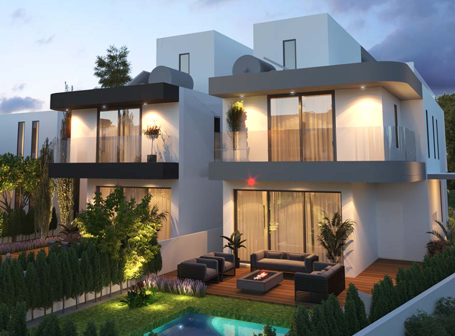 Exclusive Modern Villa with Private Pool in Livadia