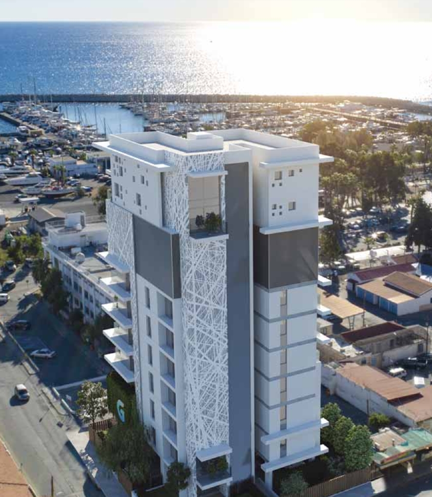 Luxury two bedroom apartment in Larnaca City Center