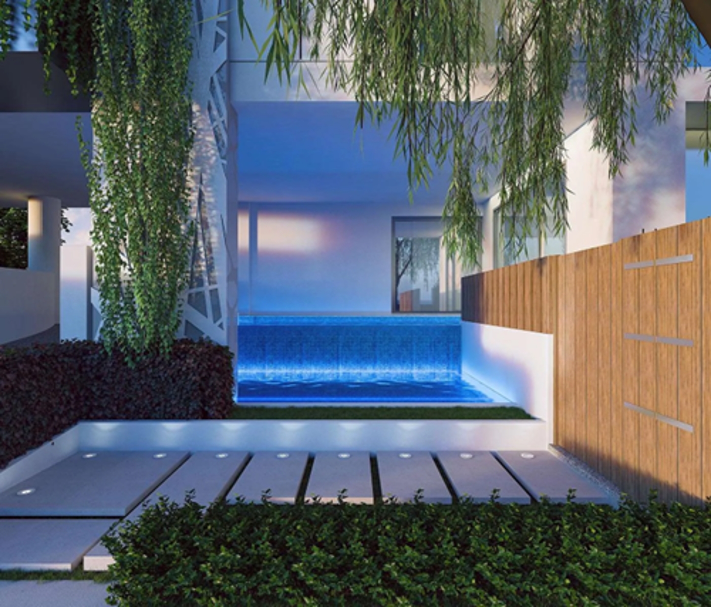 Luxury two bedroom apartment in Larnaca City Center