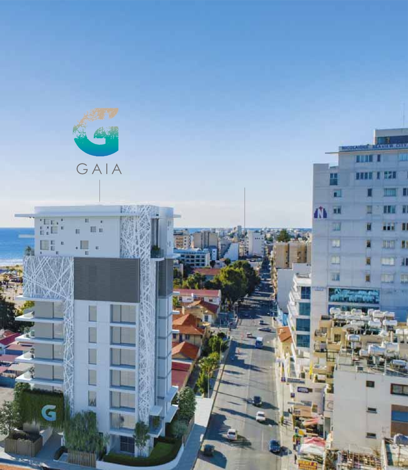 Luxury two bedroom apartment in Larnaca City Center