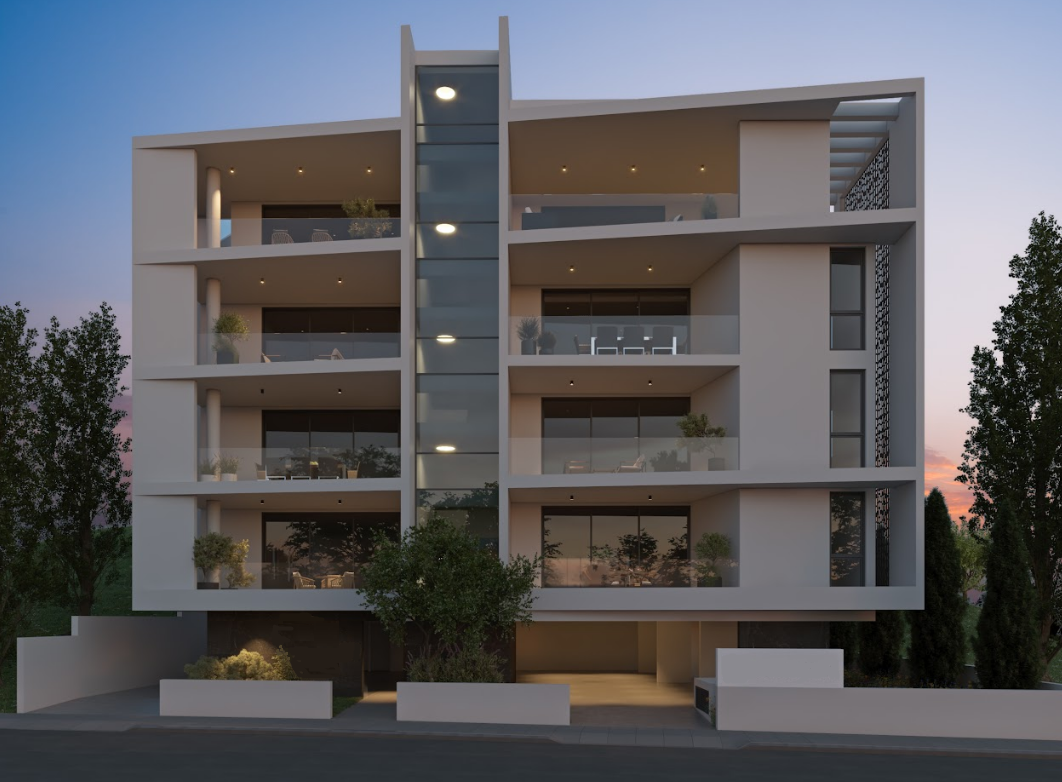 Luxury 2-Bedroom Apartment with Roof Garden | Lycavitos, Nicosia