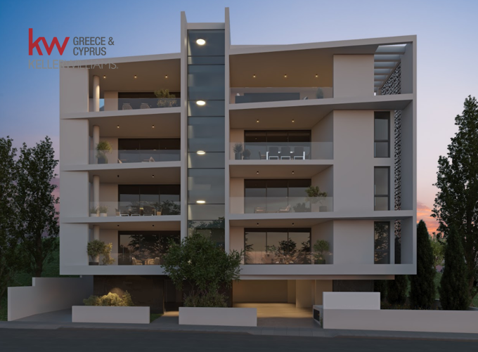 Luxury 2-Bedroom Apartment with Roof Garden | Lycavitos, Nicosia