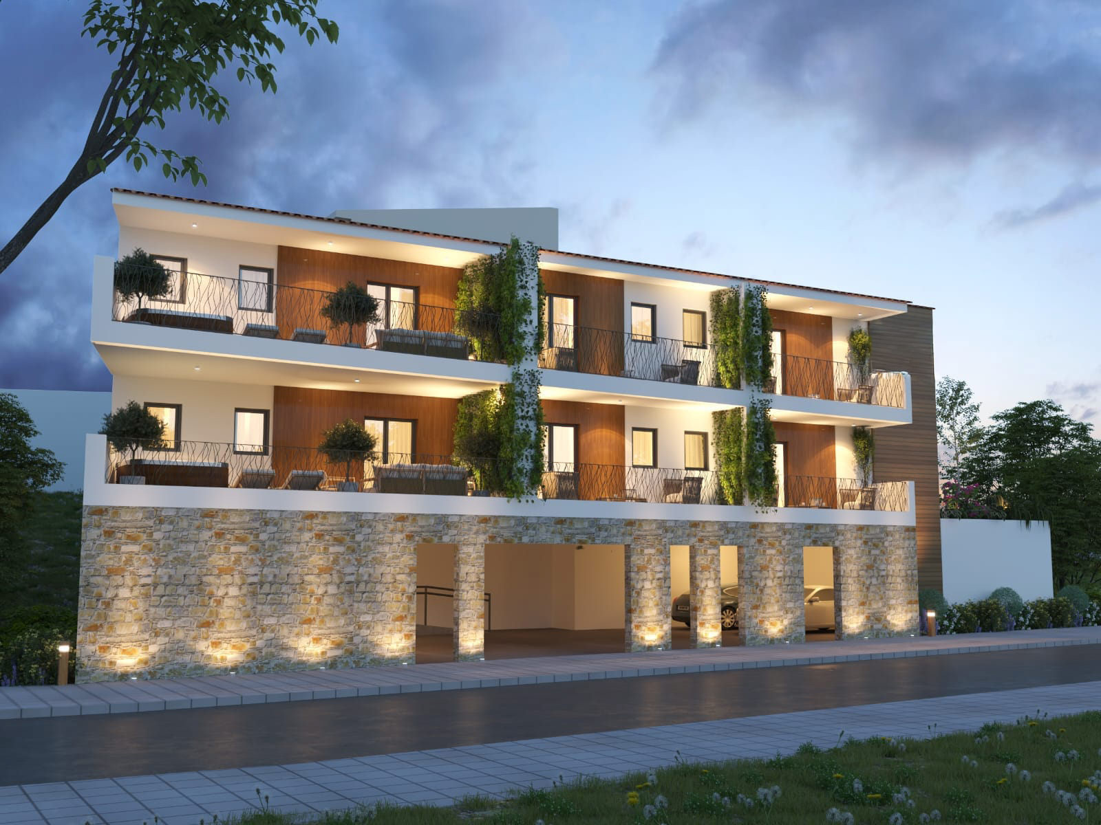 For sale, Oroklini (Voroklini), Apartment 50 sqr.m.