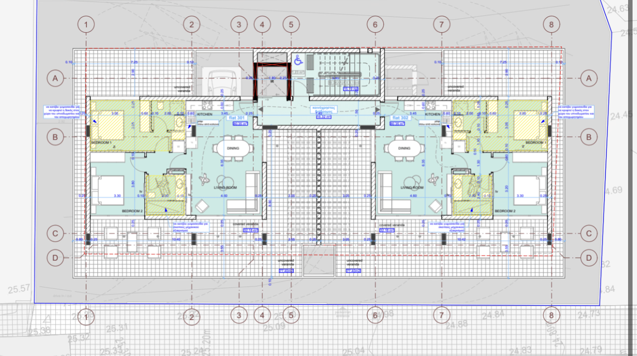 For sale, Larnaca City, Apartment 80 sqr.m.