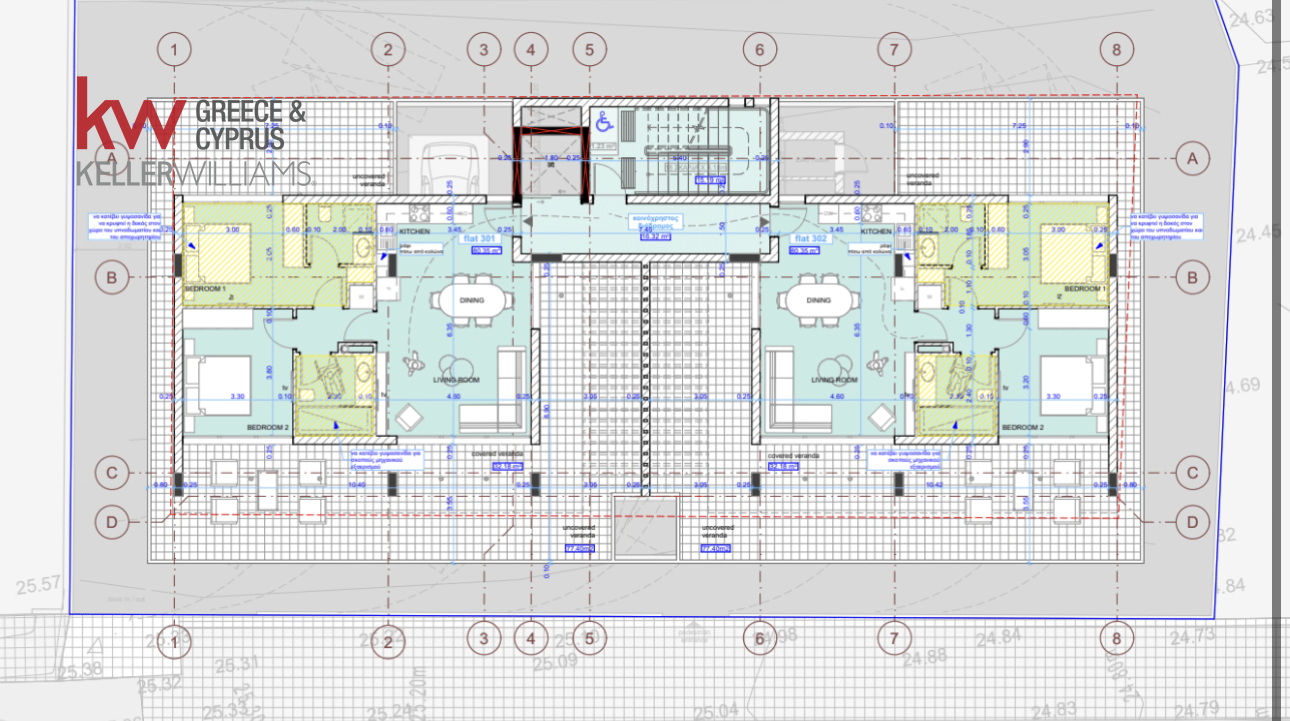 For sale, Larnaca City, Apartment 80 sqr.m.