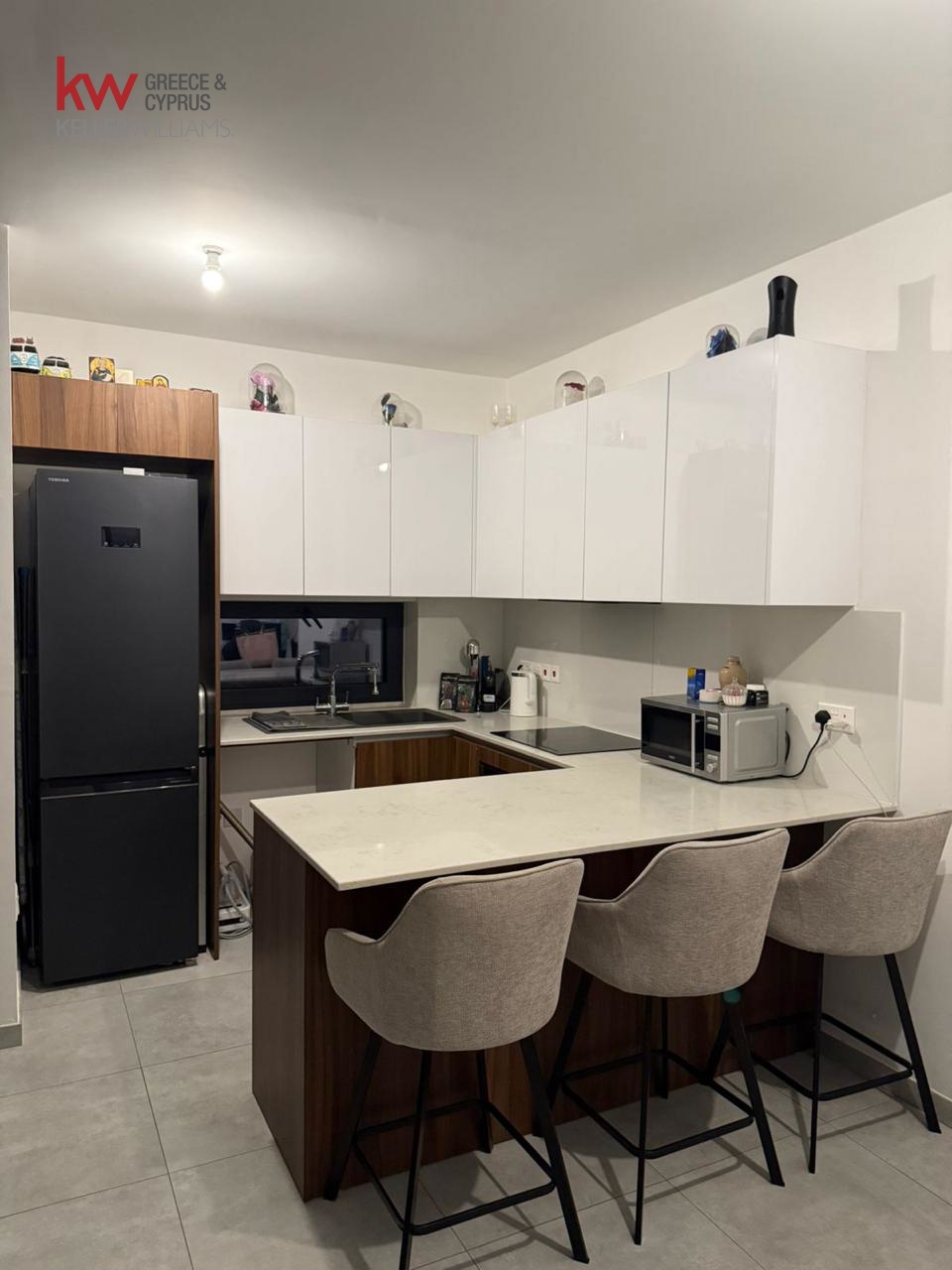 2+1 Roofgarden Apartment in Kamares
