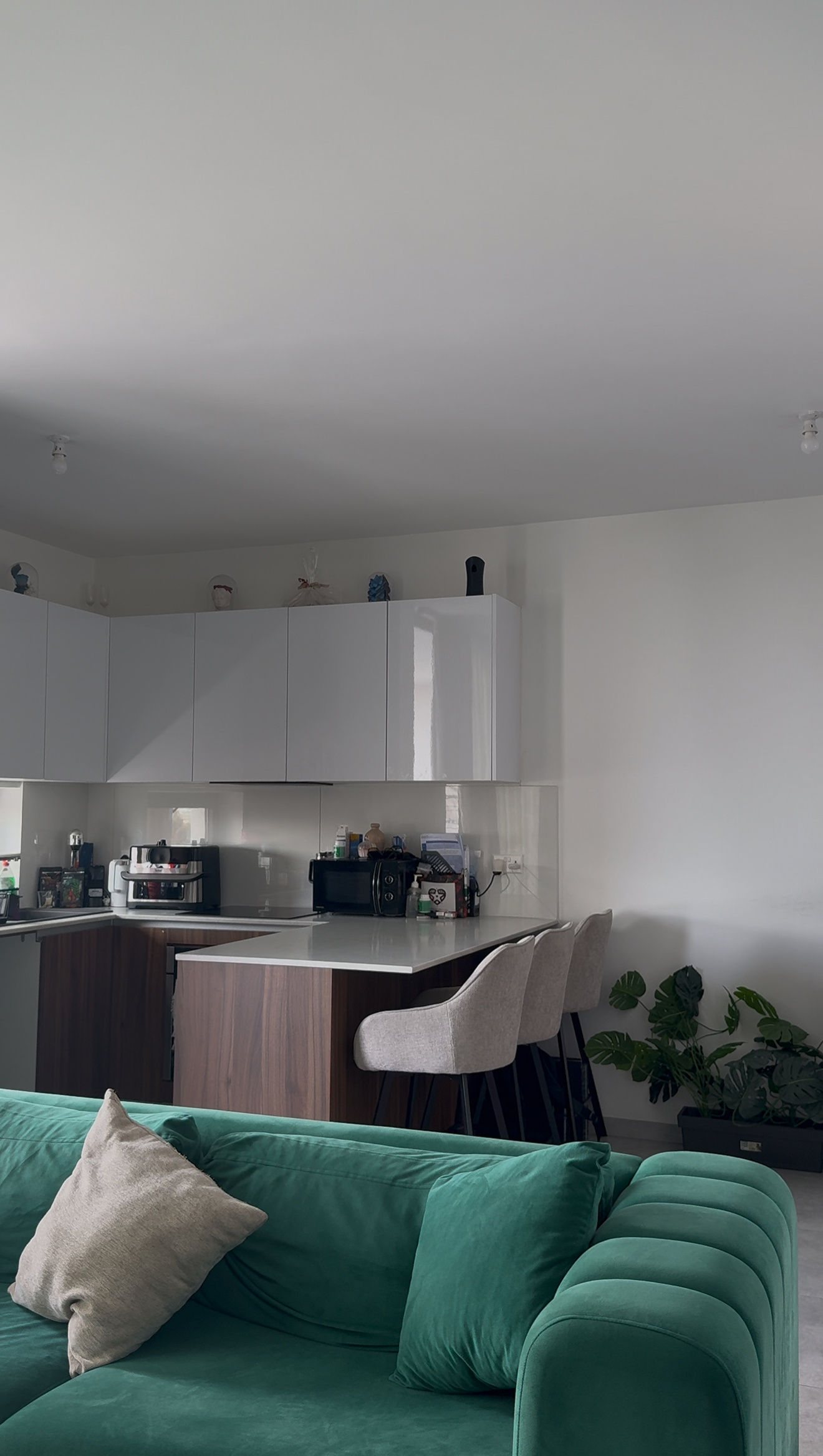 2+1 Roofgarden Apartment in Kamares