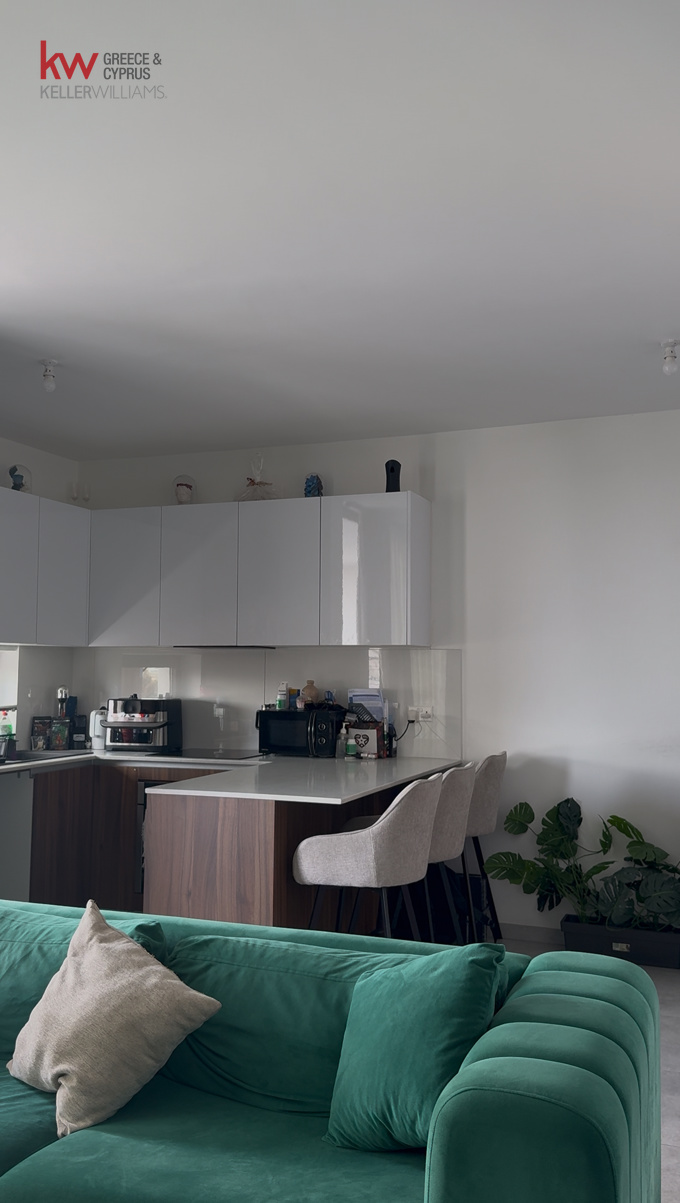 2+1 Roofgarden Apartment in Kamares