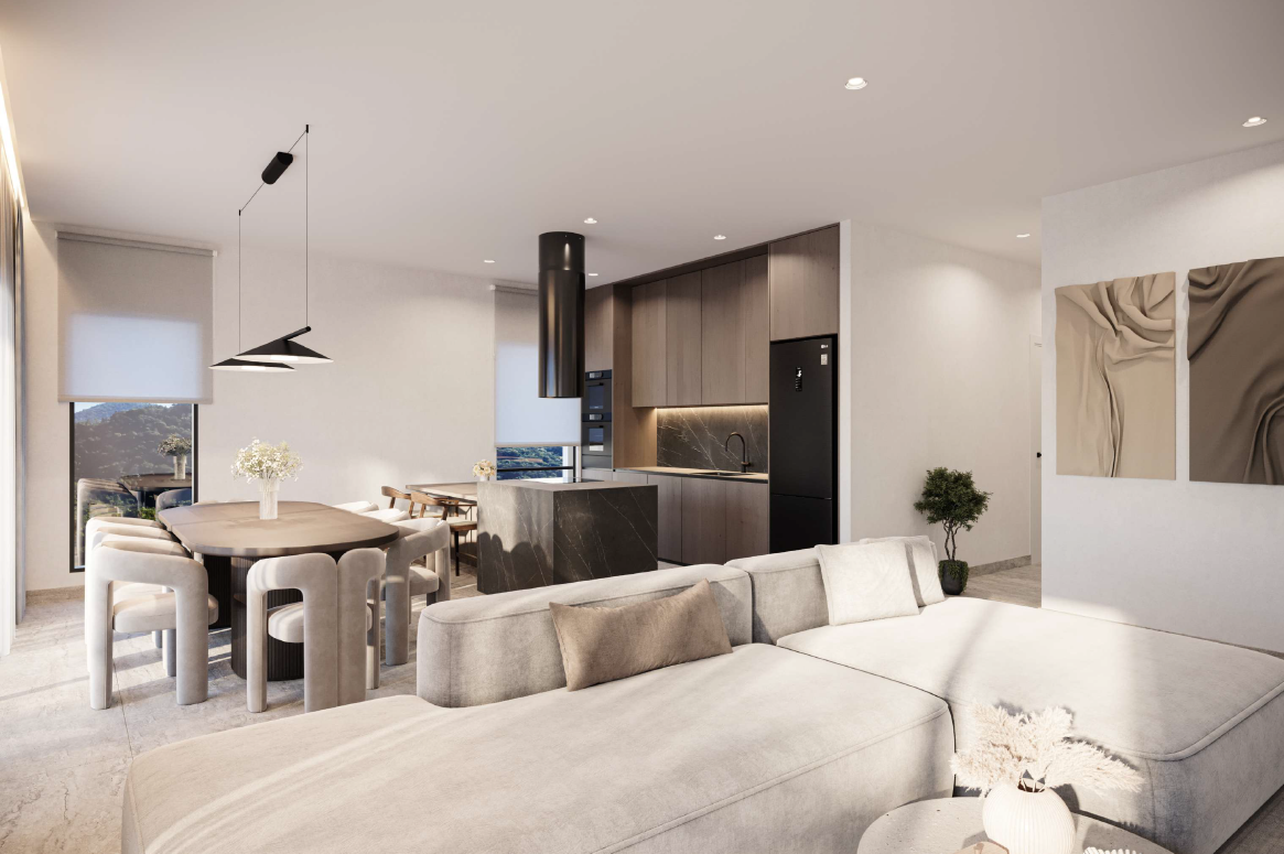 For sale, Nicosia City/Lykavittos, Apartment 50 sqr.m.