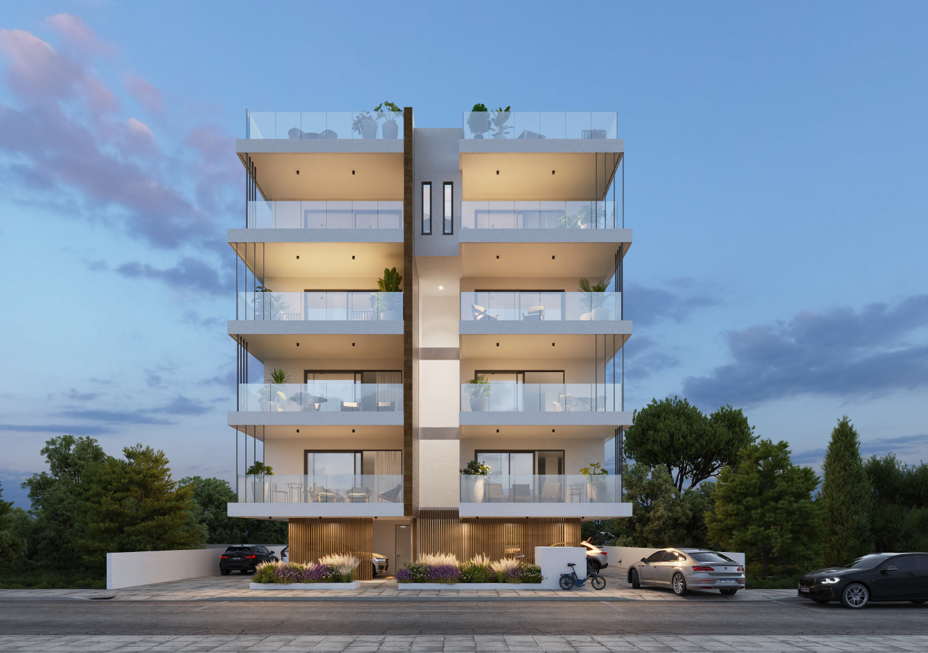 For sale, Nicosia City/Agioi Omologites, Apartment 94 sqr.m.