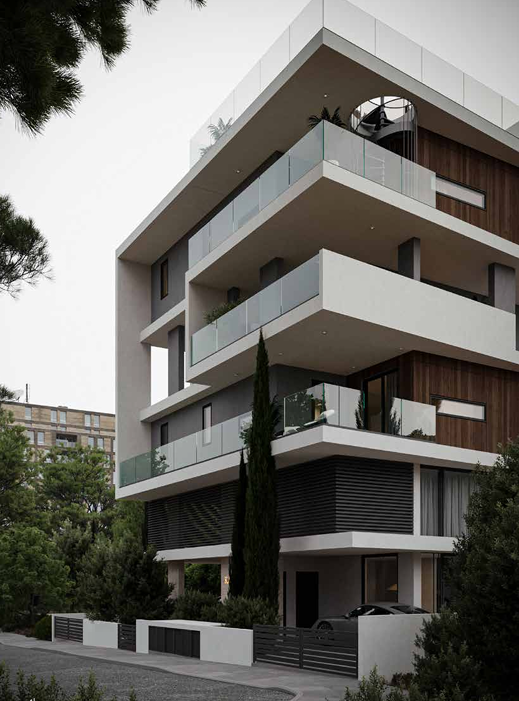 Luxury Fully Furnished 2-Bedroom Apartment with Expansive Veranda in Central Larnaca