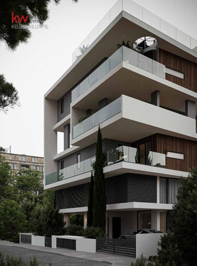 Luxury Fully Furnished 2-Bedroom Apartment with Expansive Veranda in Central Larnaca