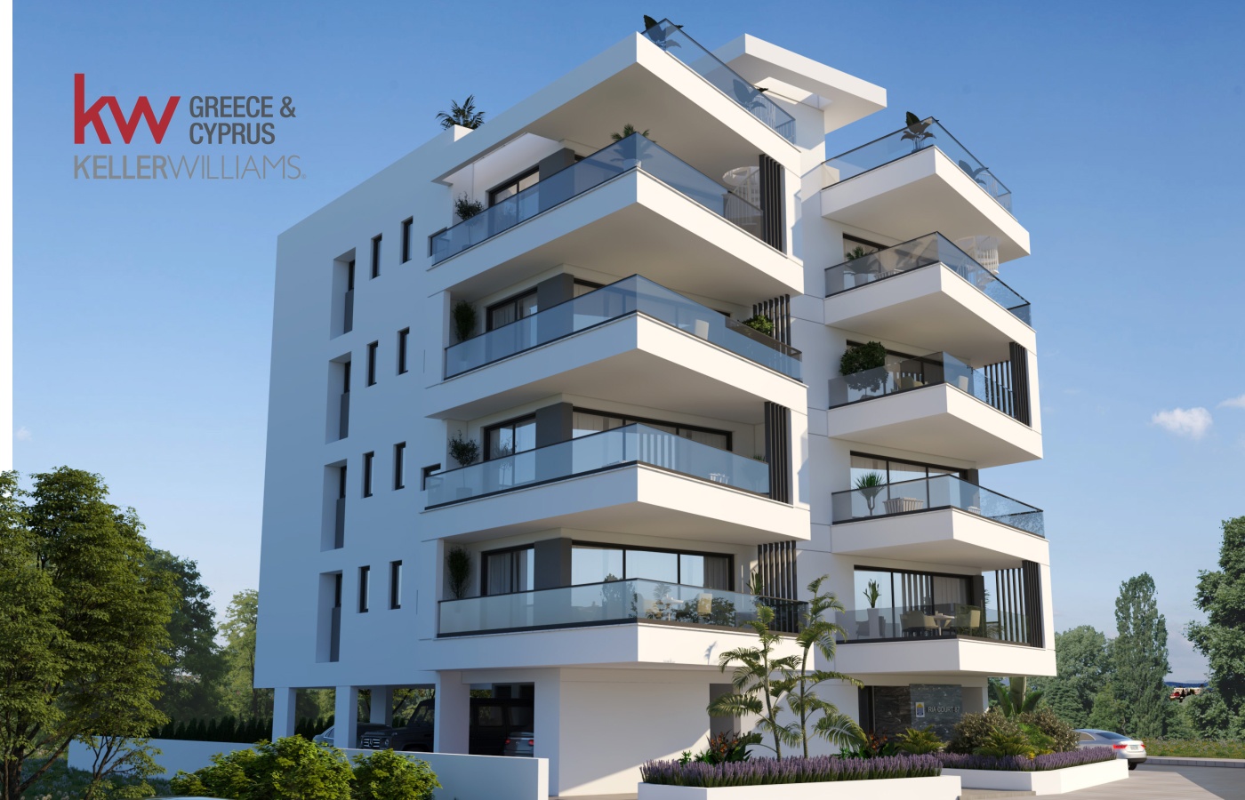 Exclusive 3-Bedroom Penthouse with Panoramic Lake Views & 50m² Roof Garden in Drosia, Larnaca