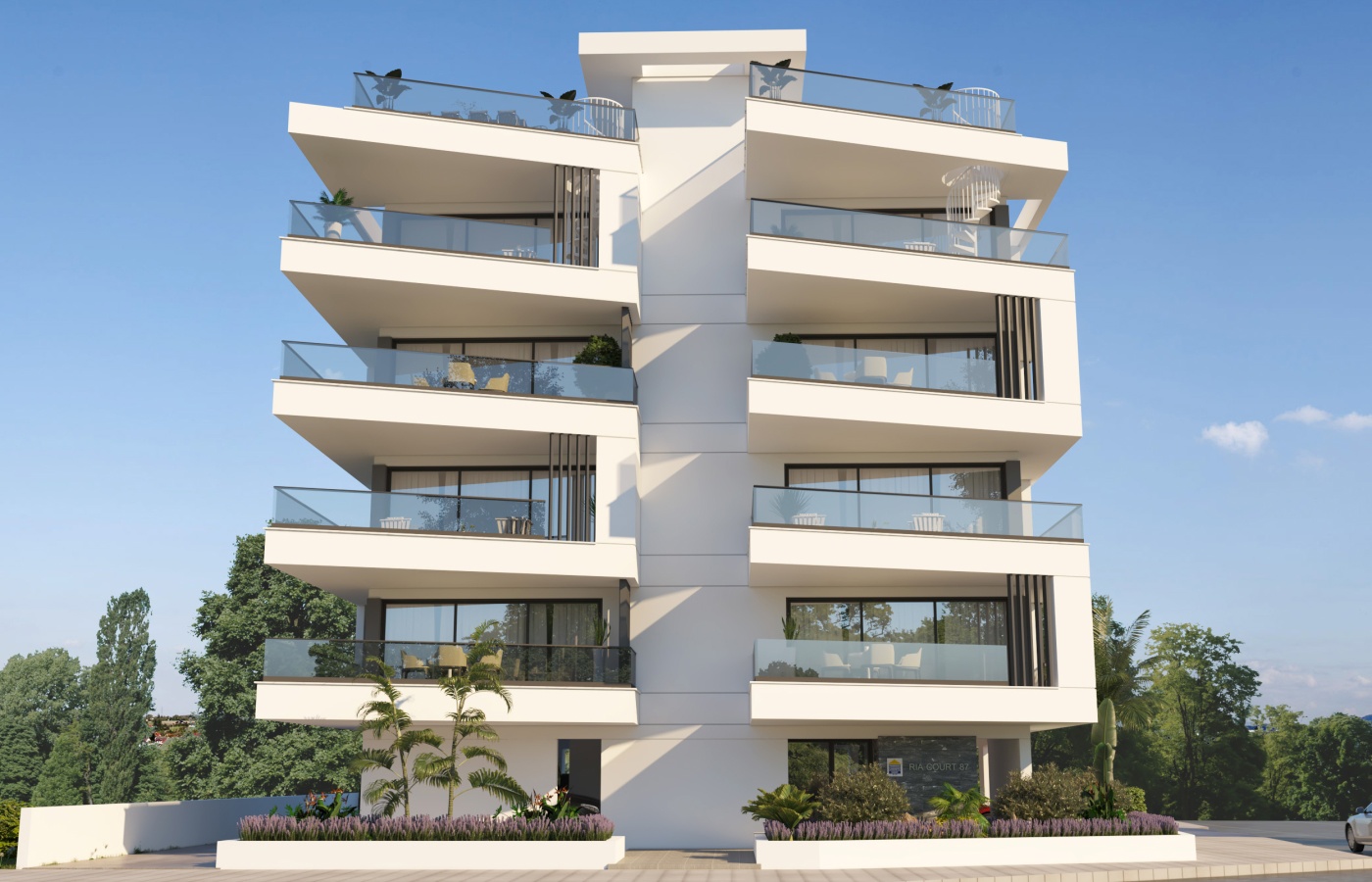 Exclusive 3-Bedroom Penthouse with Panoramic Lake Views & 50m² Roof Garden in Drosia, Larnaca