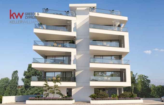 Exclusive 3-Bedroom Penthouse with Panoramic Lake Views & 50m² Roof Garden in Drosia, Larnaca