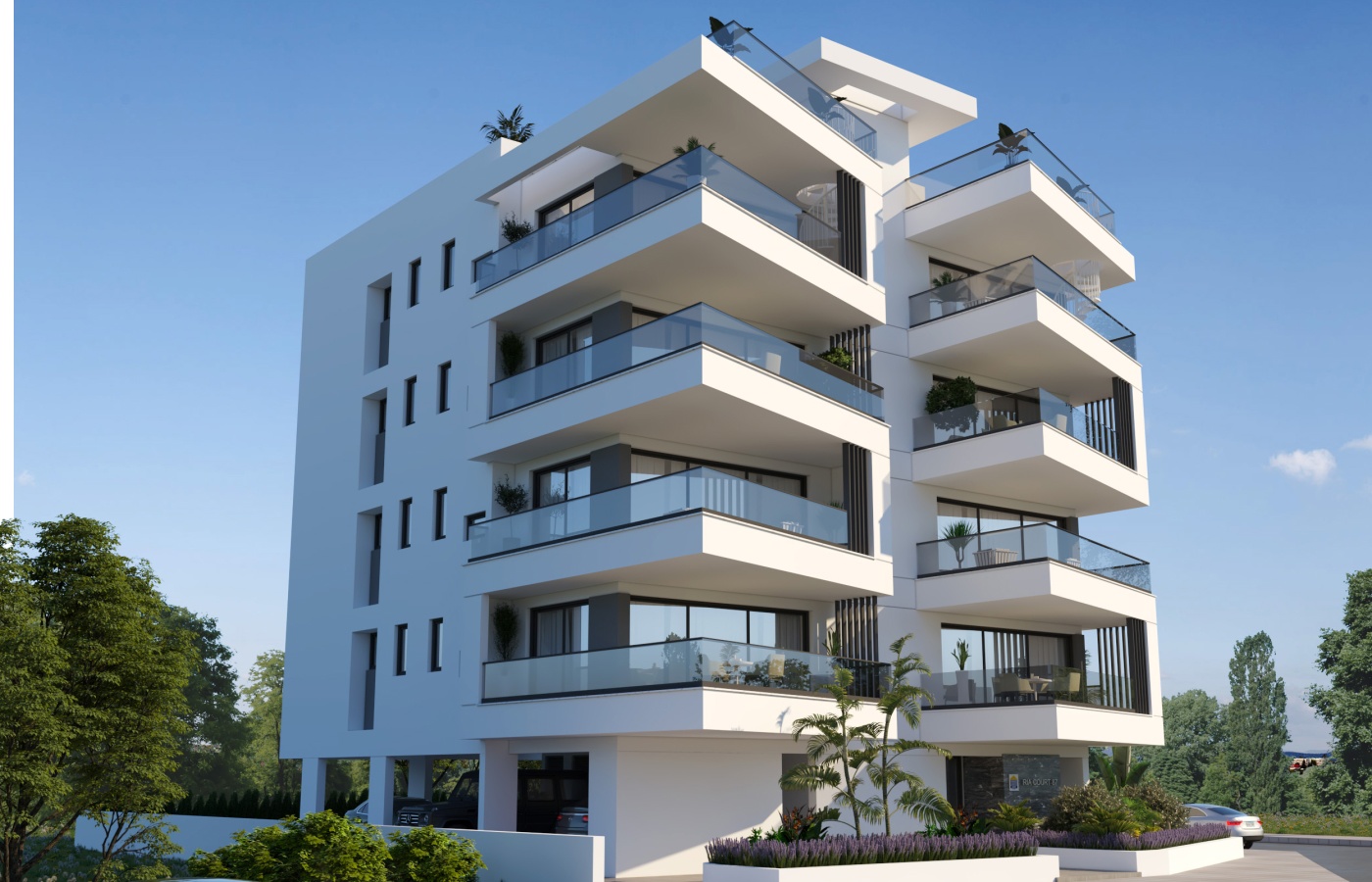 Exclusive 3-Bedroom Penthouse with Panoramic Lake Views & 50m² Roof Garden in Drosia, Larnaca
