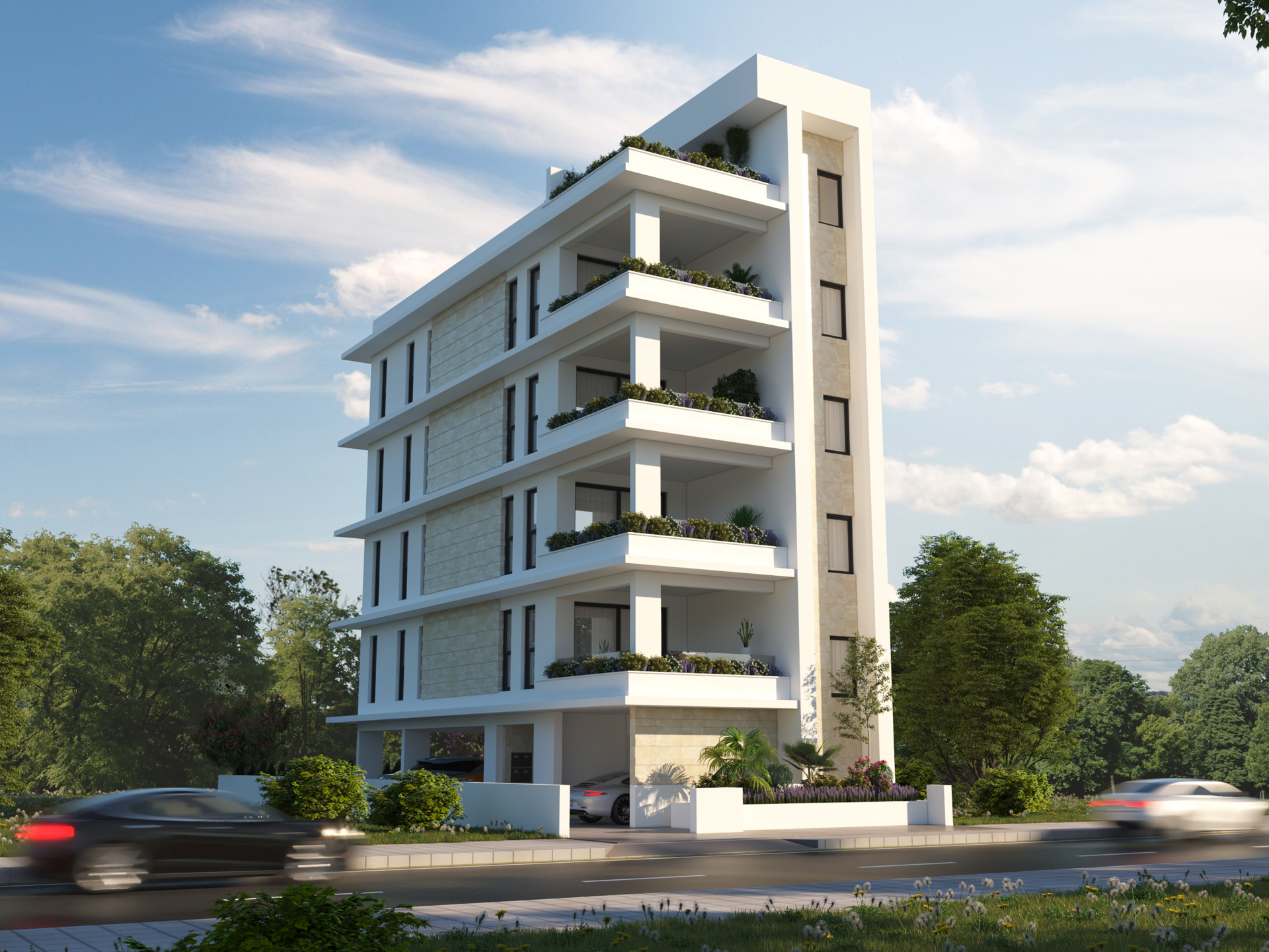 For sale, Larnaca City, Apartment 75 sqr.m.