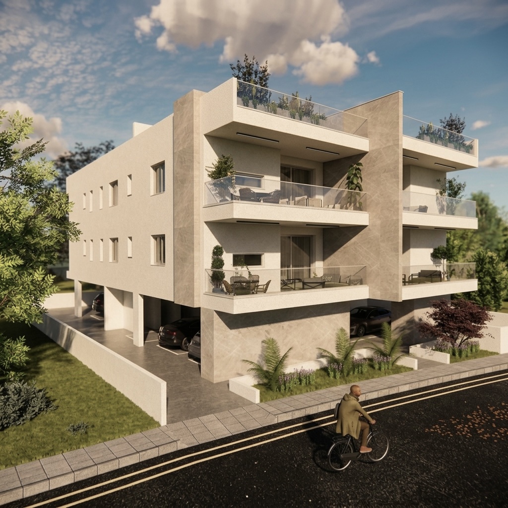 For sale, Kiti, Apartment 55 sqr.m.