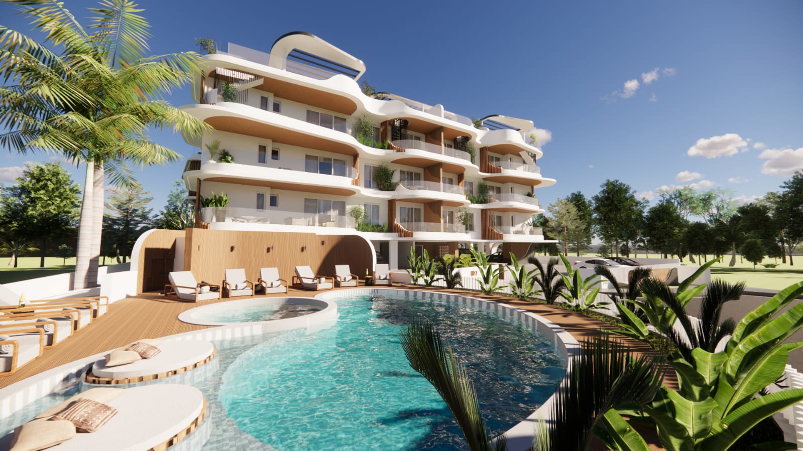 For sale, Aradipou, Apartment 51 sqr.m.