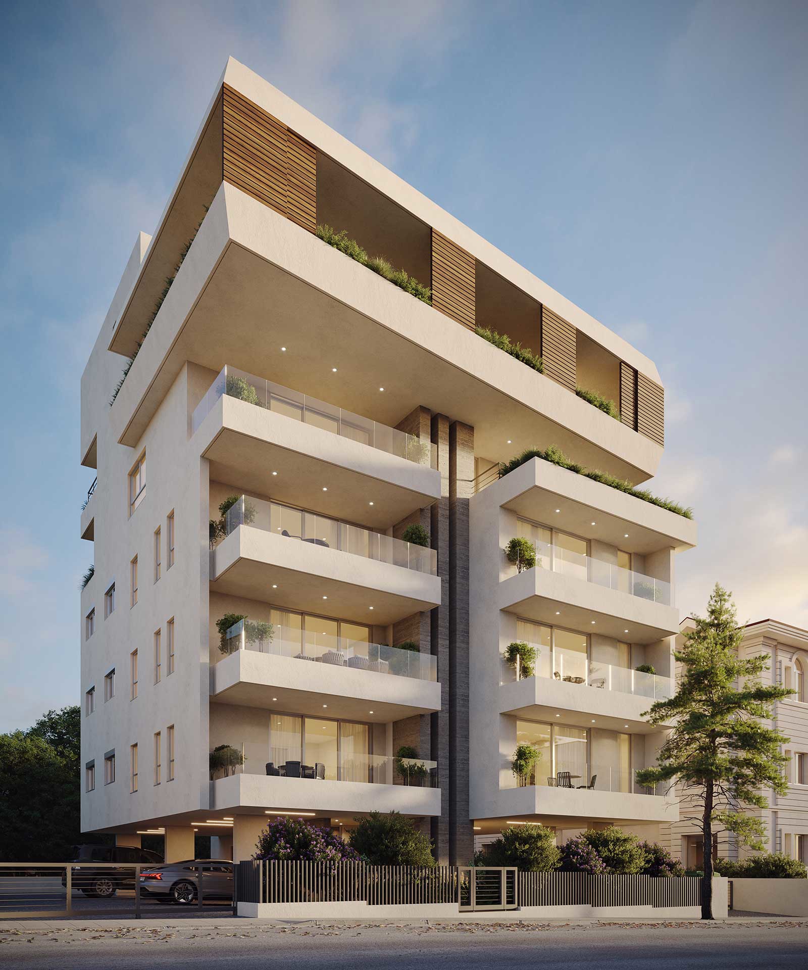 For sale, Nicosia City/Agioi Omologites, Apartment 161 sqr.m.