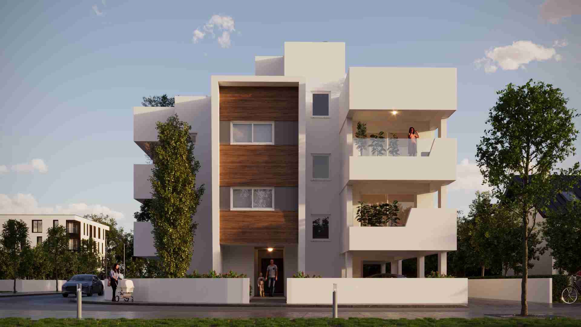For sale, Lakatamia/Agia Paraskevi, Apartment 80,55 sqr.m.
