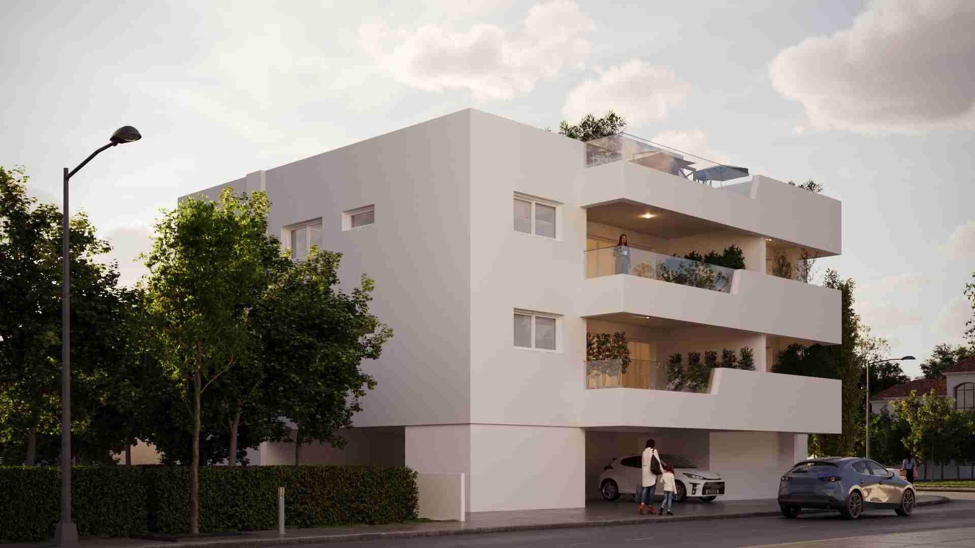For sale, Lakatamia/Agia Paraskevi, Apartment 80,55 sqr.m.