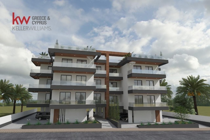 Modern Apartment in Vergina, Larnaca with Spacious Balcony