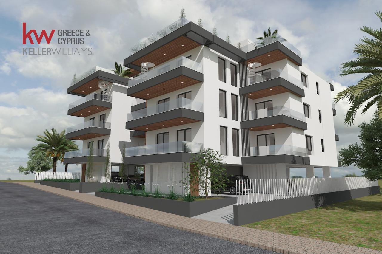 Modern Apartment in Vergina, Larnaca with Spacious Balcony