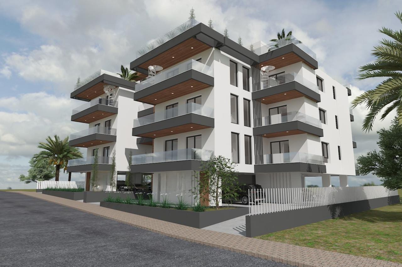 Modern Apartments in Vergina, Larnaca with Spacious Balconies