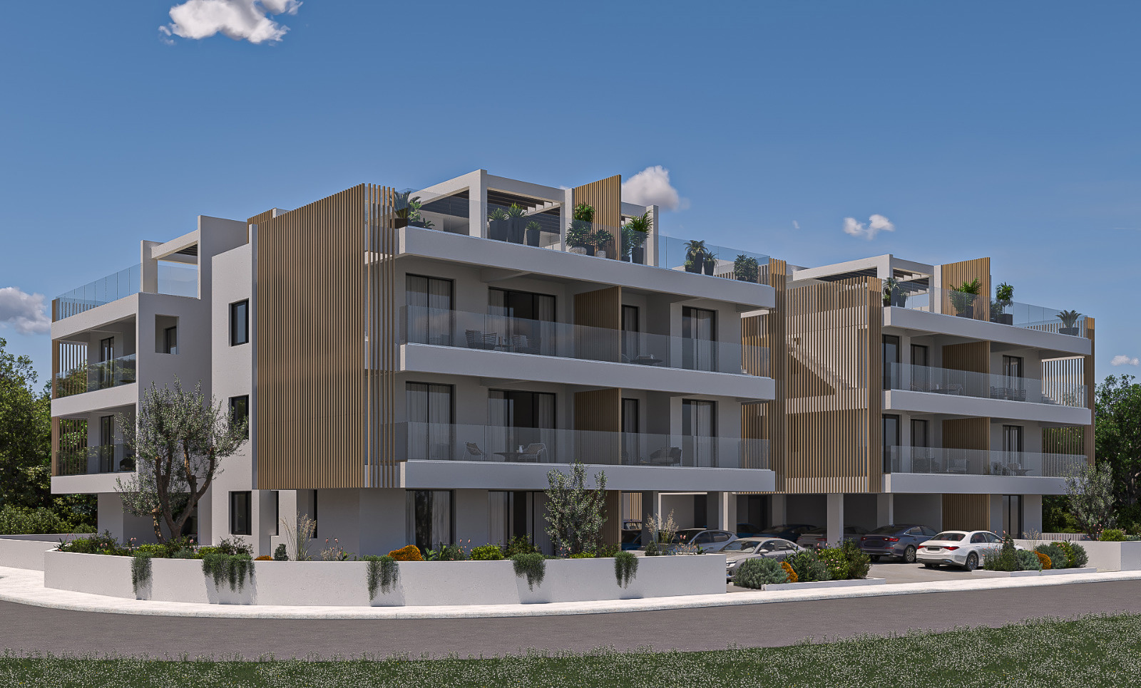 For sale, Livadia, Apartment 79 sqr.m.