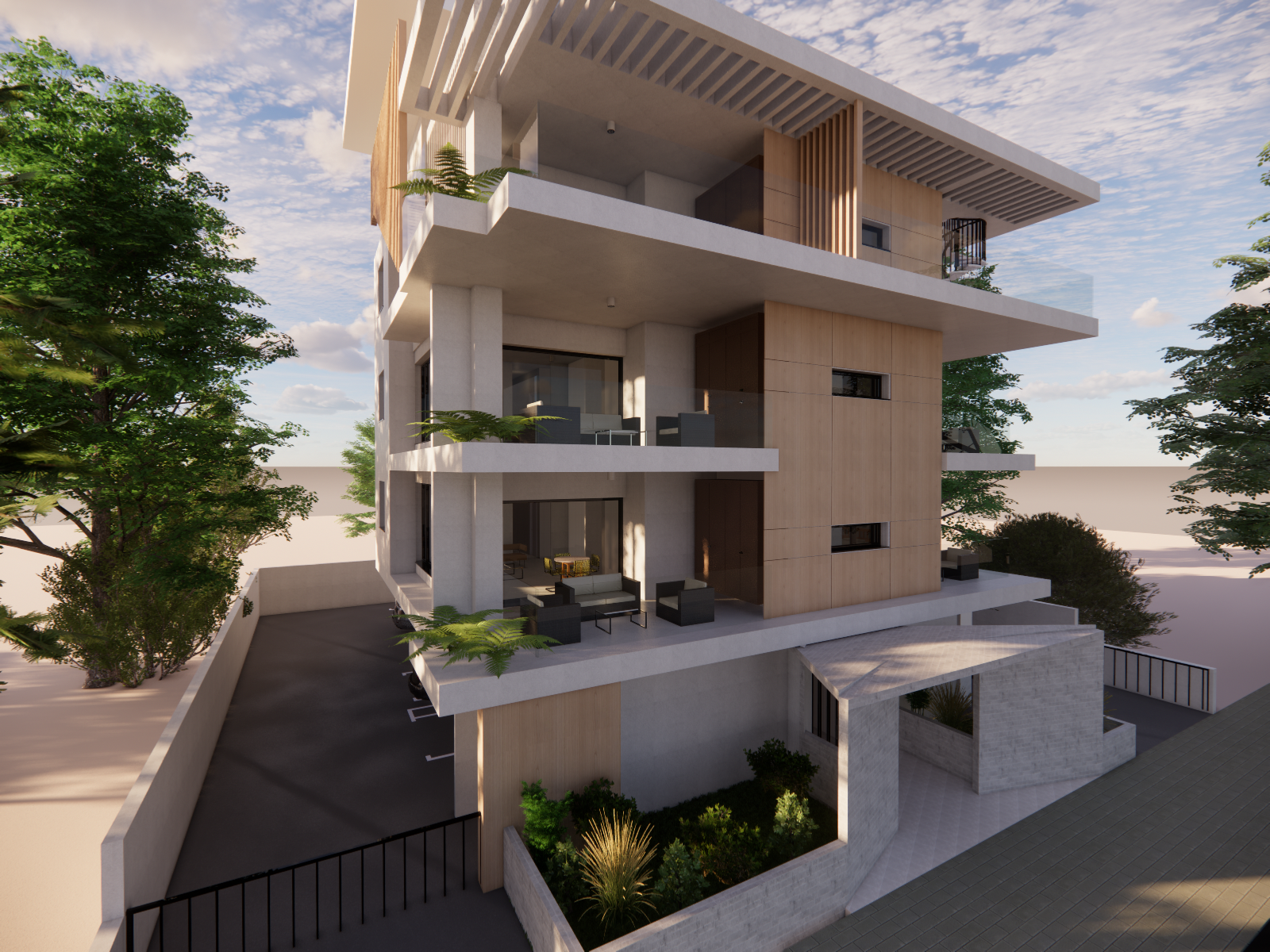 Brand New 1-Bedroom Apartment, Premier Engomi Location