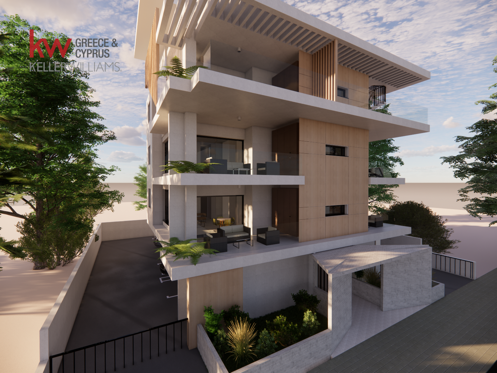 Brand New 1-Bedroom Apartment, Premier Engomi Location