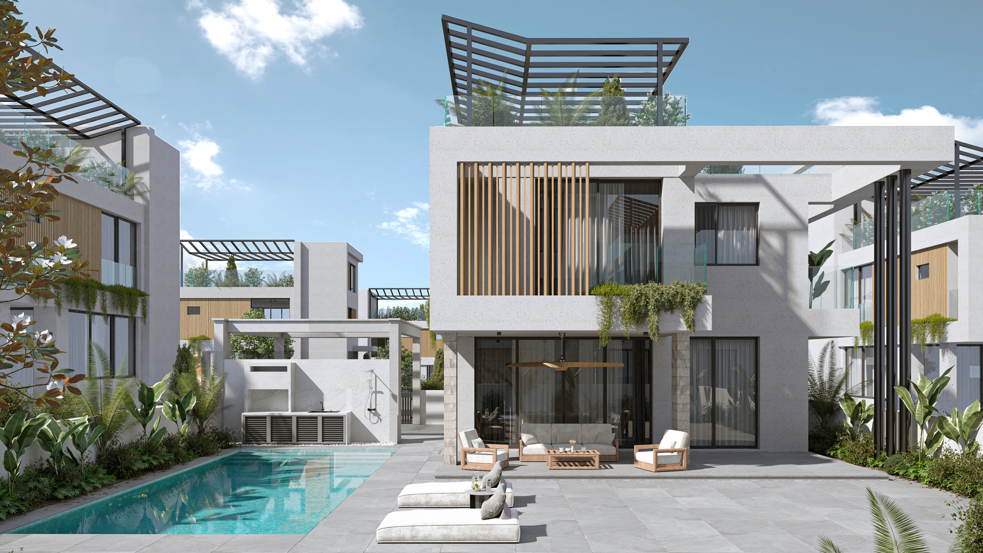 For sale, Paralimni/Protaras, Villa 130 sqr.m.