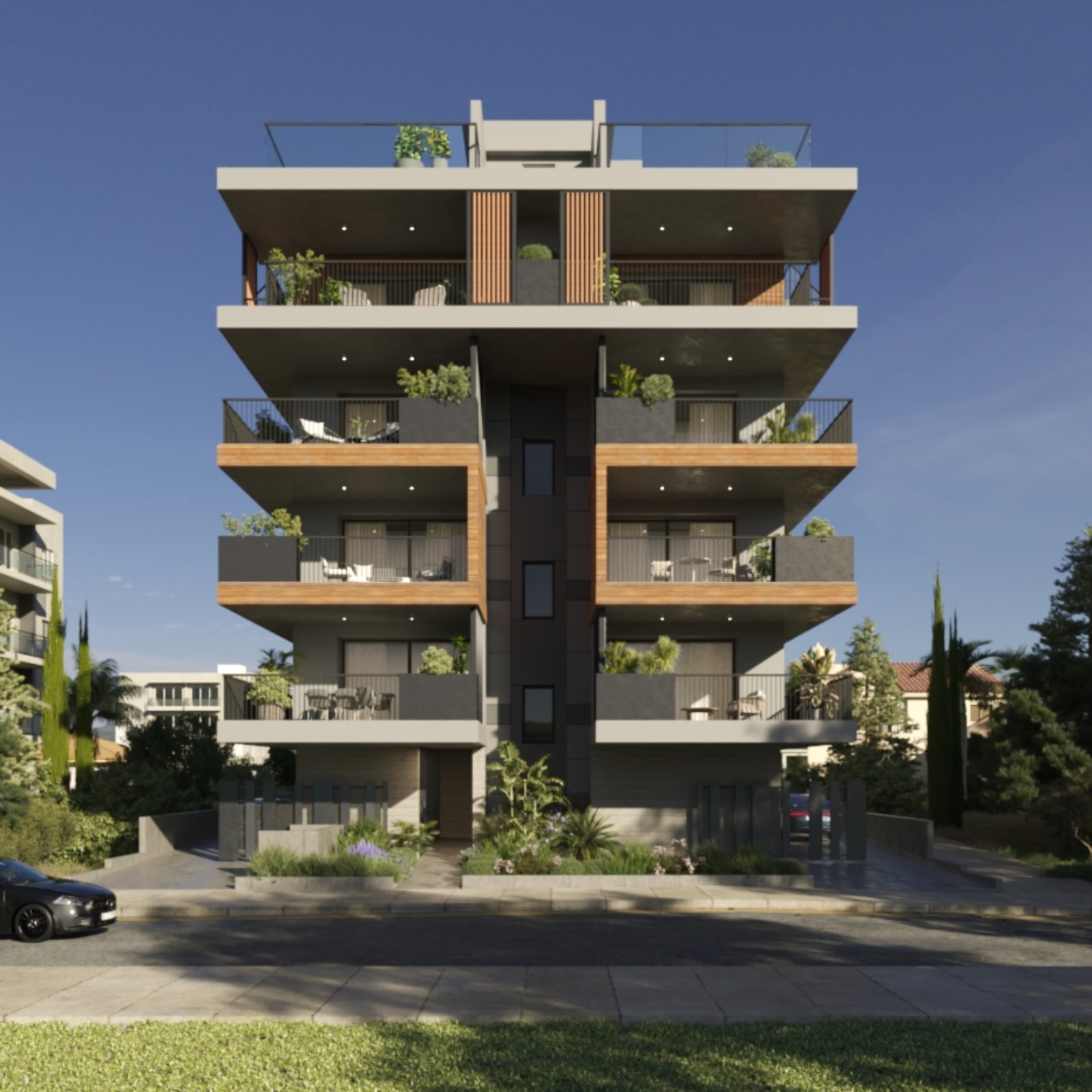 For sale, Nicosia City/Lykavittos, Apartment 81,3 sqr.m.